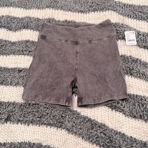 free people movement biker shorts